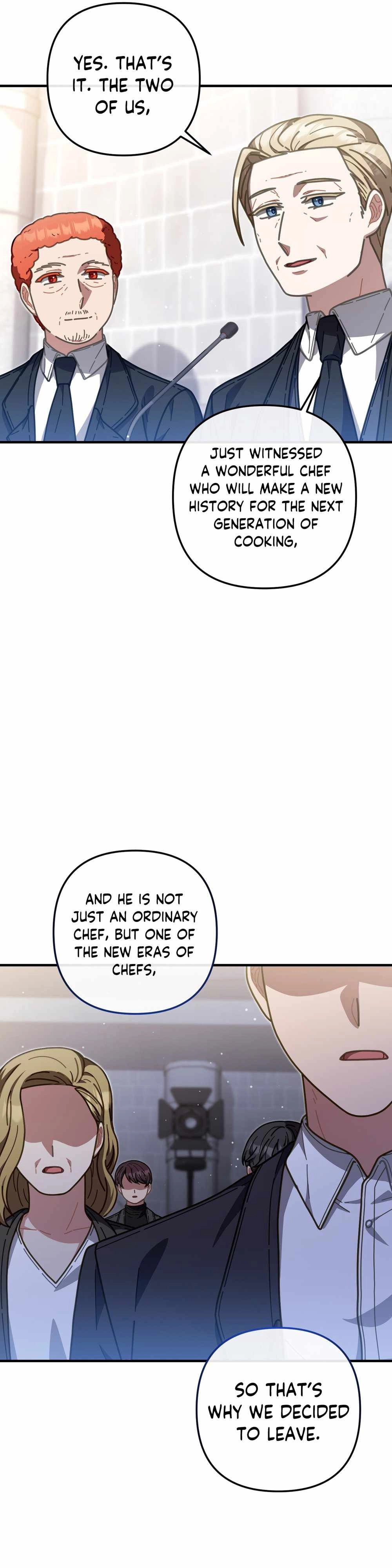 100-Year-Old Top Chef Chapter 34 40